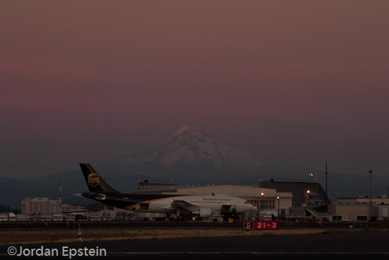 PDX OR Sunrise