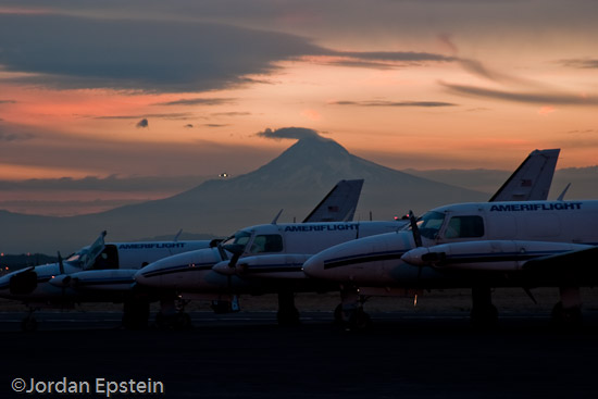 PDX Pa-31 fleet